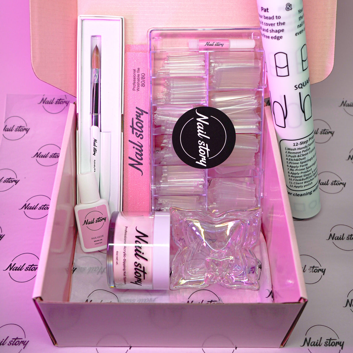 Nail Story Beginner Kit – Nail Story Shop