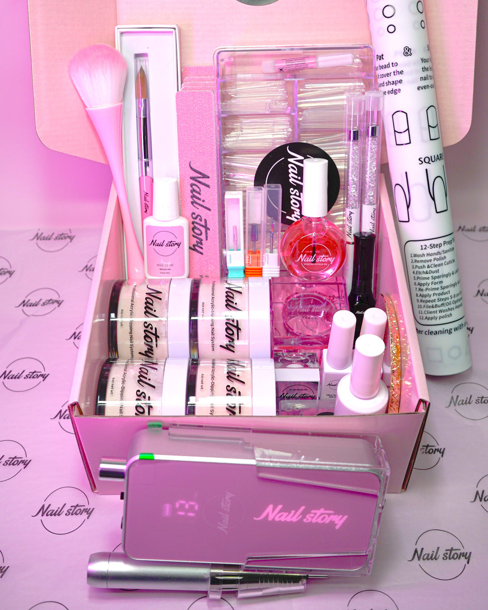 Nail story Deluxe Kit – Nail Story Shop